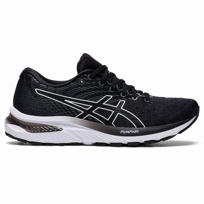 Asics Gel-Cumulus 22 - Naisten Juoksukengät - Harmaat/Mustat